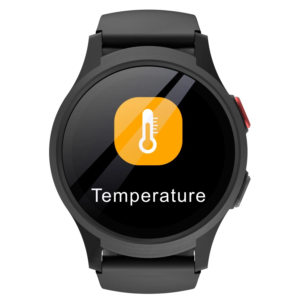 Casmoo High Quality Smart Watch L18 GPS HR SOS Smartwatch Custom 4G Sim Card 2-way Call ECG Wifi BET Elder Women Men Smart Watch