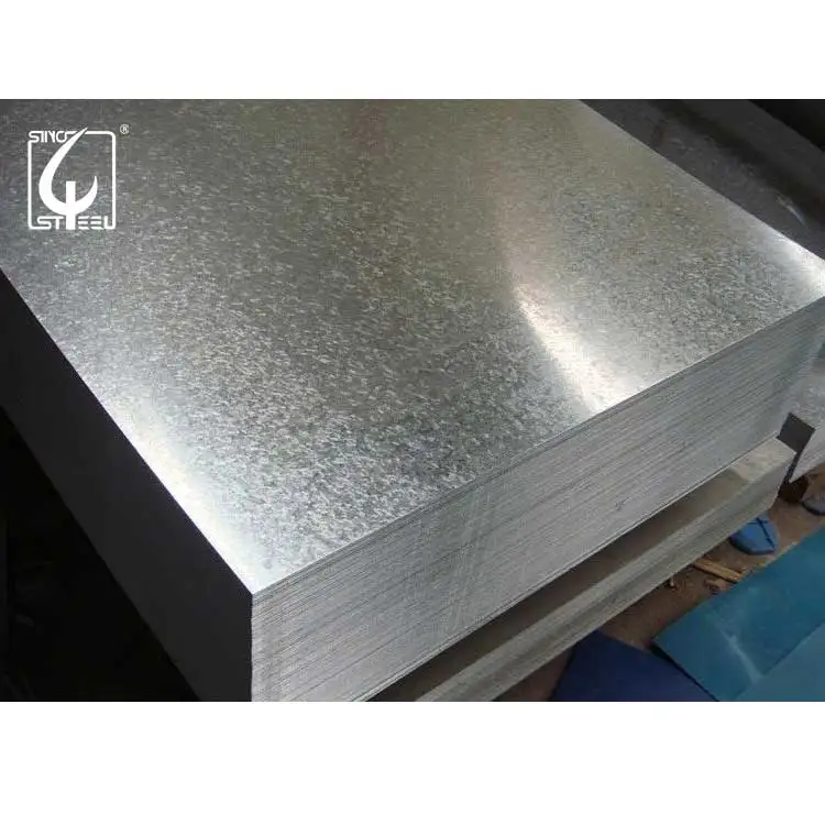 Price of Galvanized Iron Per Kg G550 AZinc 150 SGCC Galvanized Steel Plate