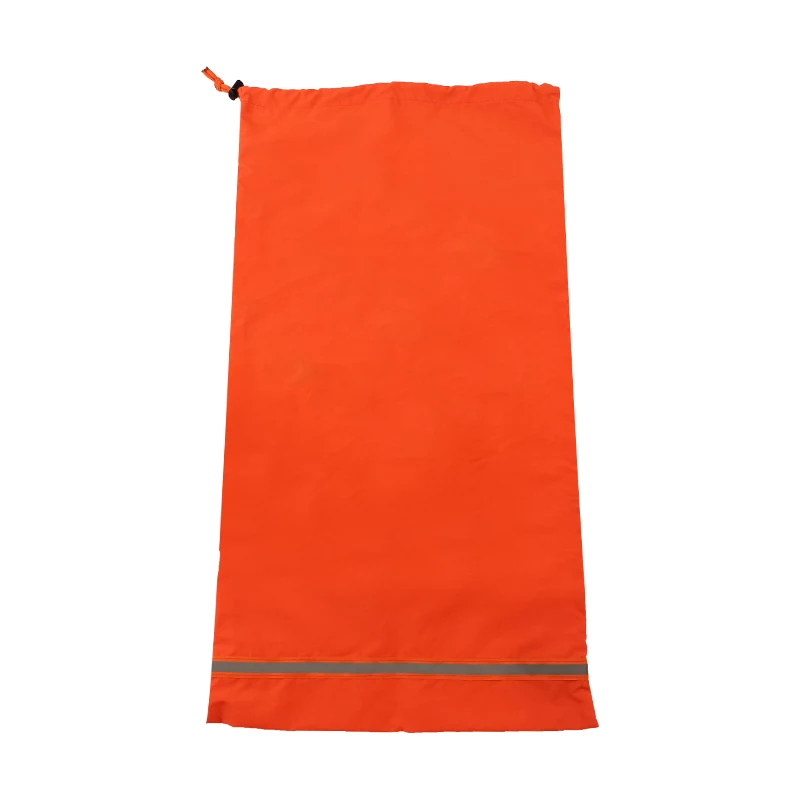 free design nylon Reflective Orange Big Game Bags manufacturer Hunting Meat Quarter Bag