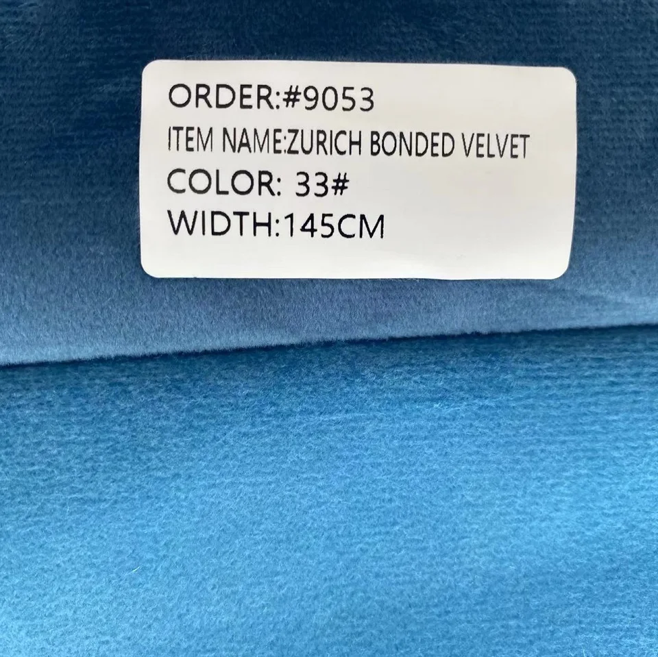 European Popular 100% Polyester Fabric Warm Curtain Soft Sofa The most suitable velvet fabric in winter