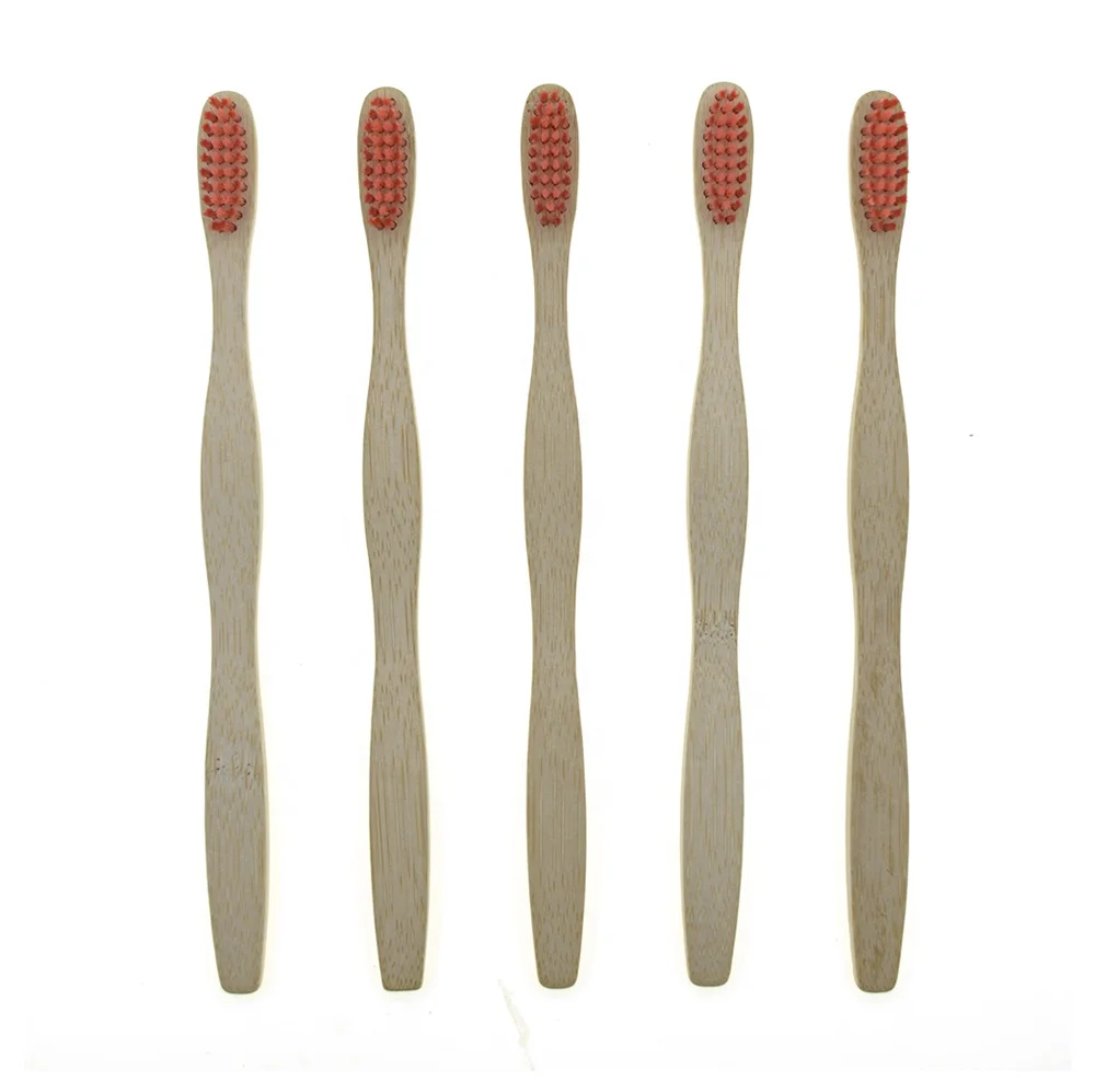 Custom Organic 100% Natural Bamboo Toothbrush