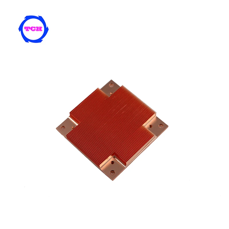 Теплоотвод 40x40 с ЧПУ