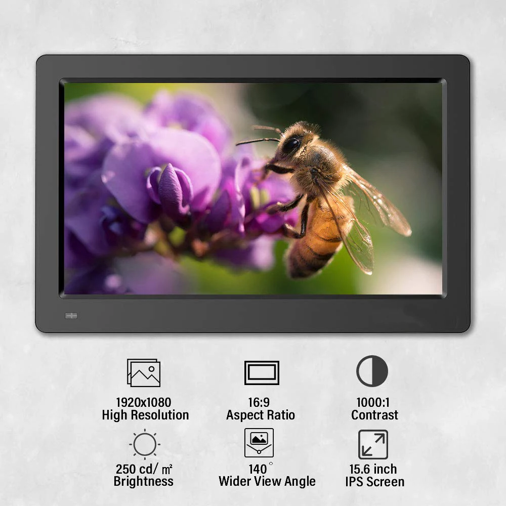 
Super slim 15 inch 1920*1080 pixel,15.6