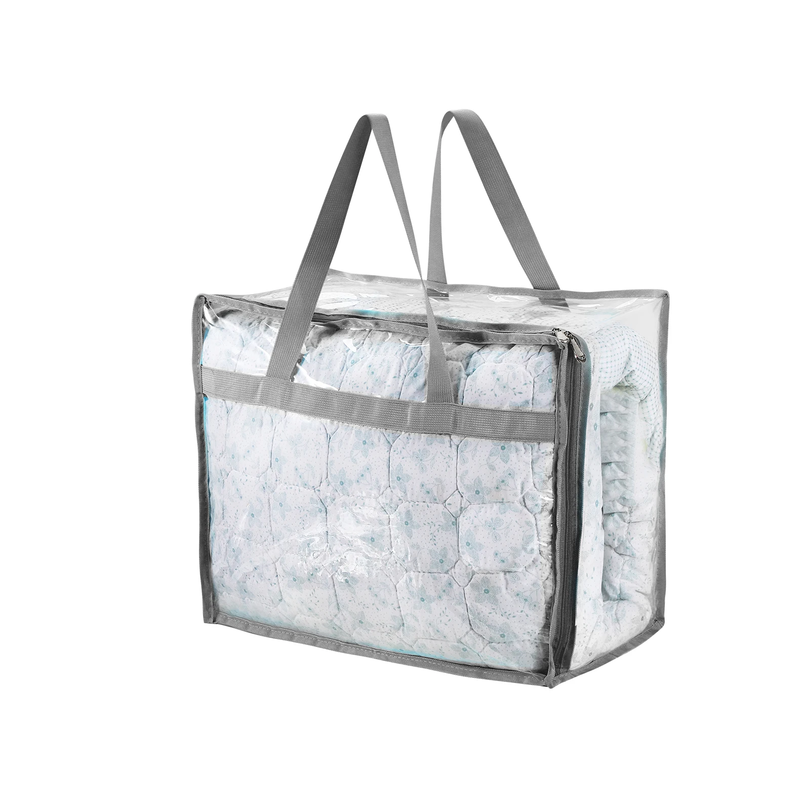 Vinyl Storage Bags for Sheet, Thin Blanket, Sofa Pillow, Clothes