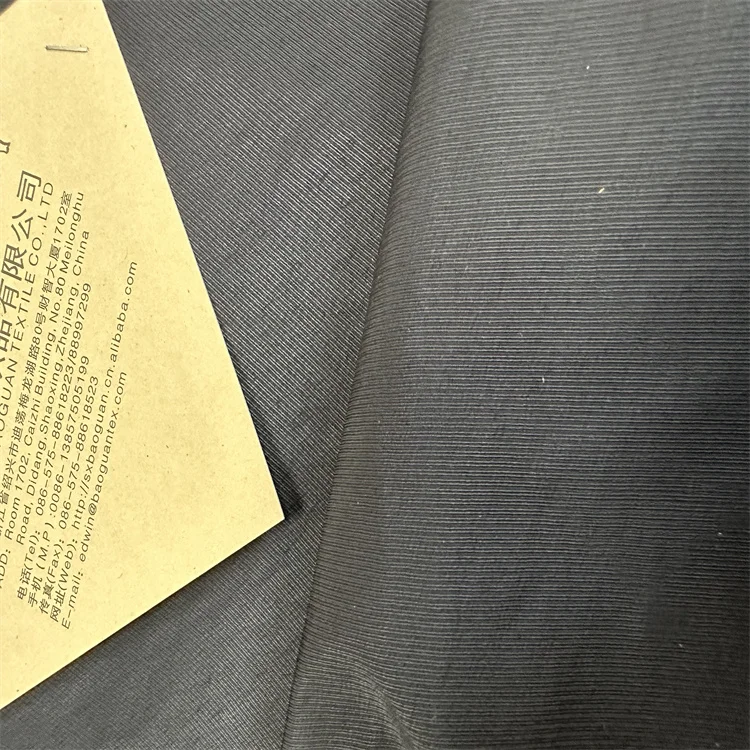 twill polyamide cotton  jacket windbreaker clothing fabric