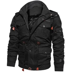 Shinesia Manufacturer Custom Logo Spring Jacket  Plus Size Baseball Montre Tactical Jacket For Men