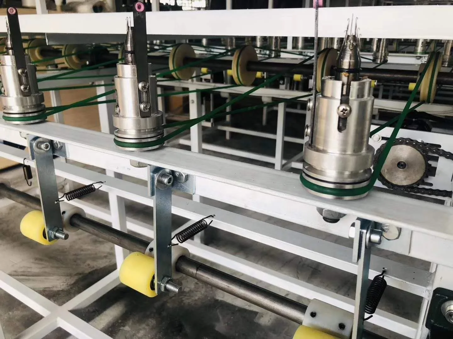 Mask  elastic making machine