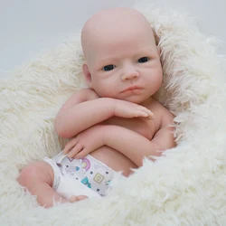 Кукла реборн в комплекте, силиконовое Полноразмерное платье, гибкие 3D куклы-младенцы, реалистичные куклы