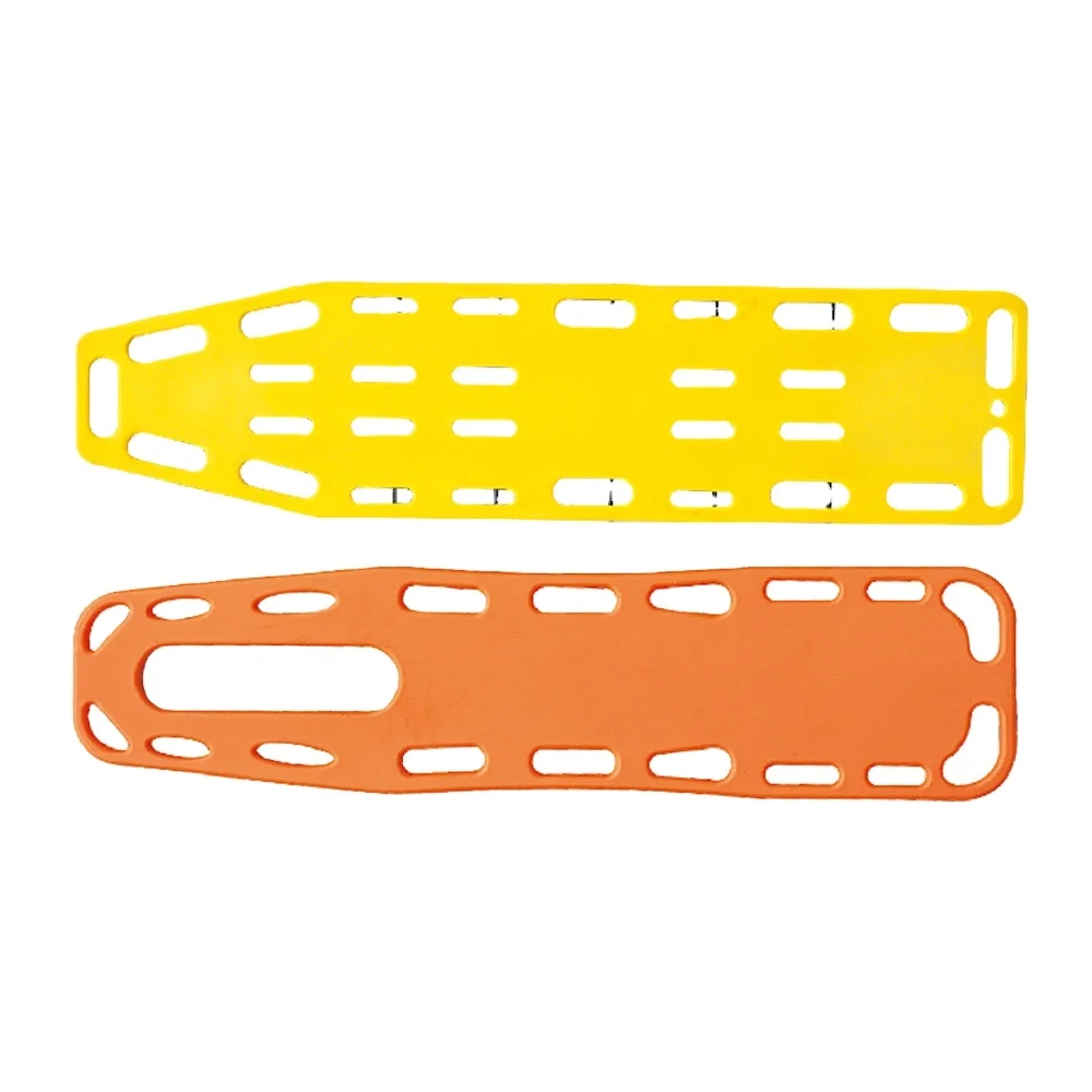 High-Strength First-Aid Plastic Rescue Stretcher Spine Board