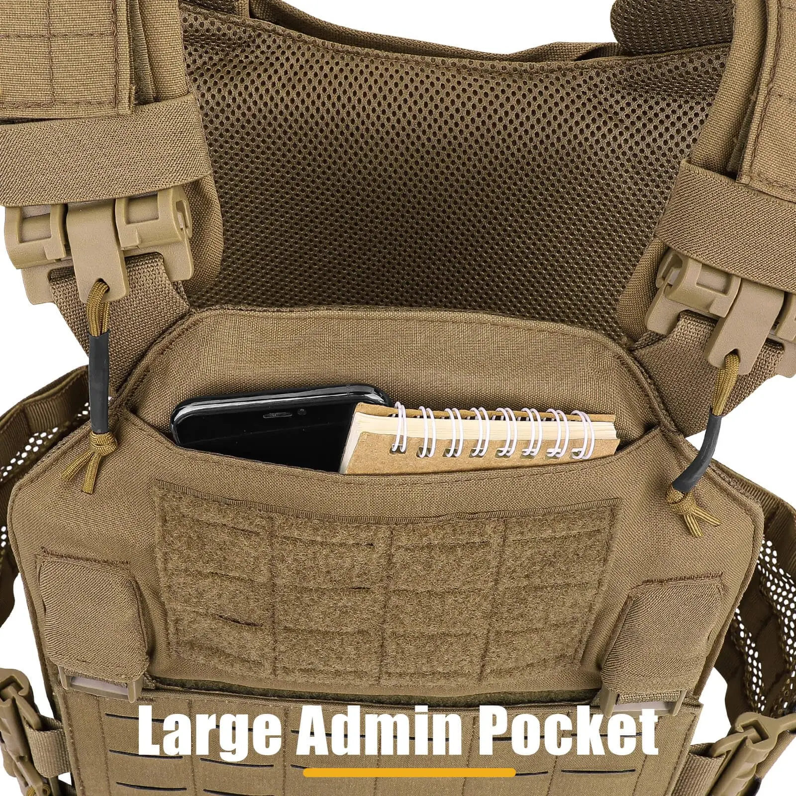 6000D nylon tactical vests light weight tactical armor vest with molle system in multi colors vest plate carrier