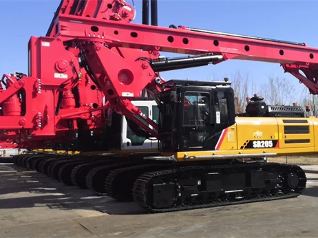 Hot Sale High Quality Rotary Drilling Rig 64m 261KW SR205C with Factory Direct Sales Price in Algeria