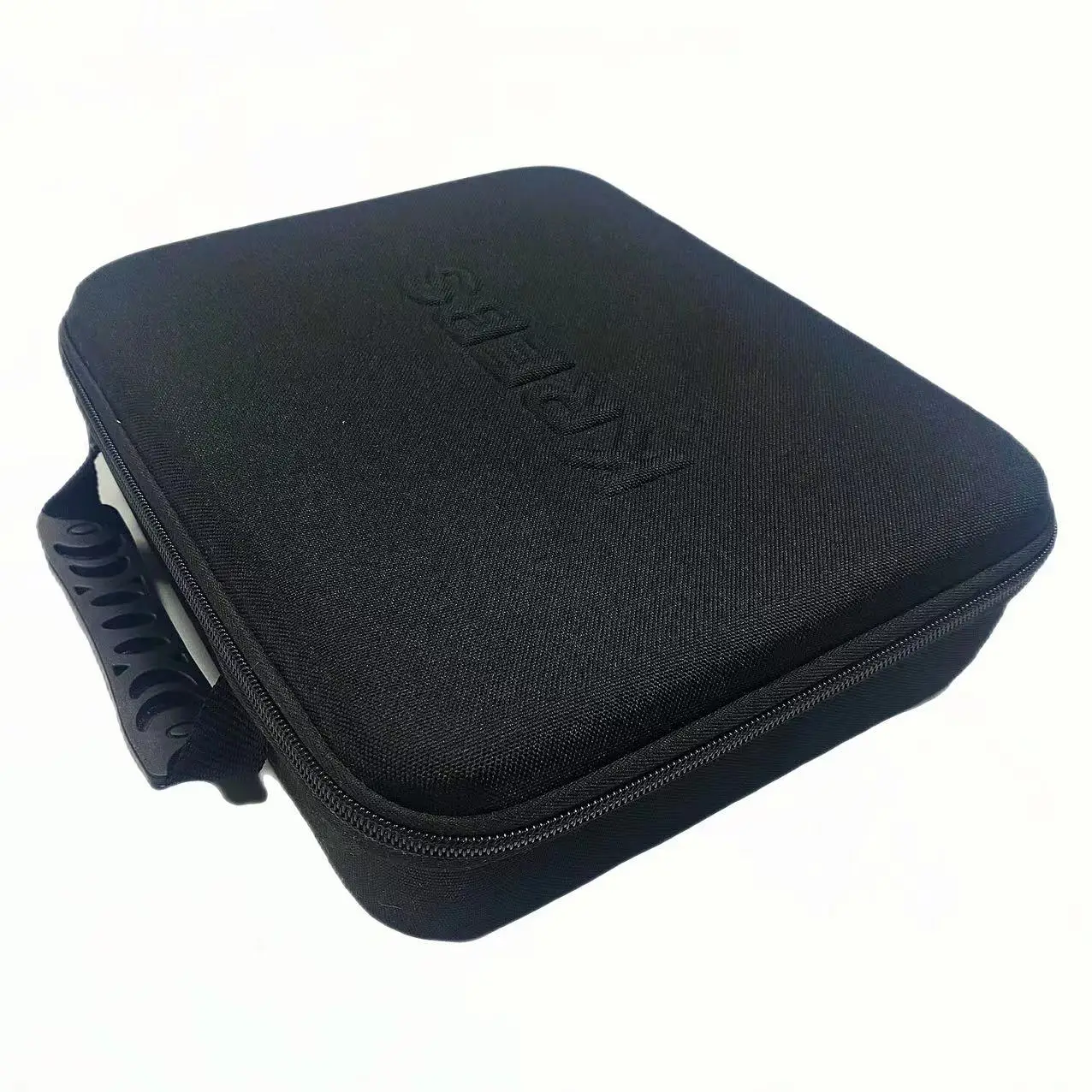 Factory Customized Eva Gun Case For Fascia Muscle Massage Gun Portable Storage Tool Box  OEM Zipper Adjustable Nylon Protection