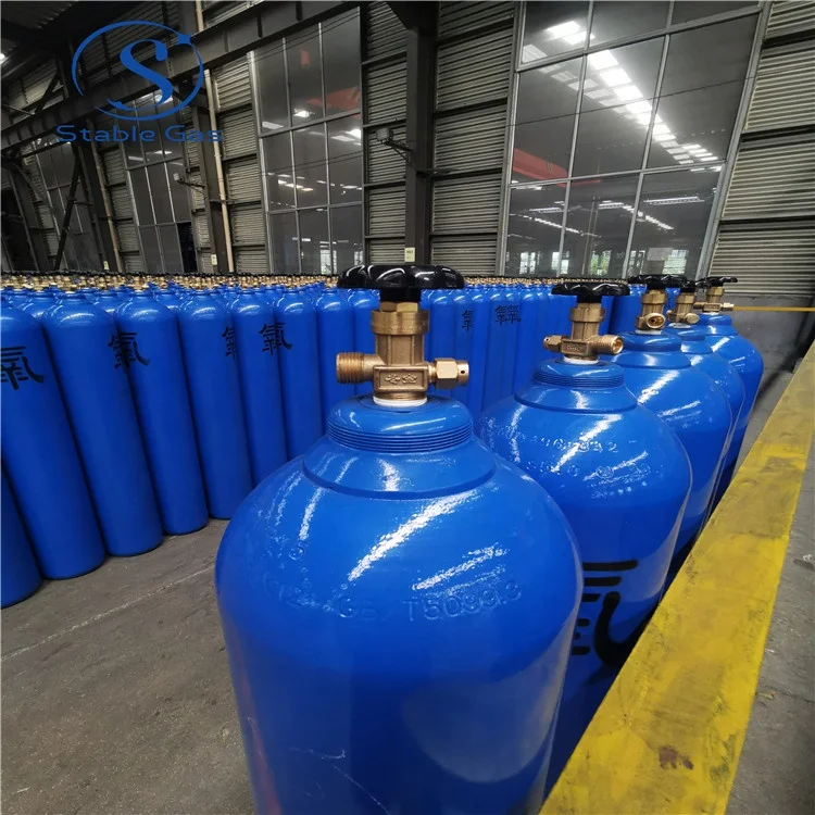 China Supply Price 40L Argon Tank 6M3 Cylinder Argon Gas