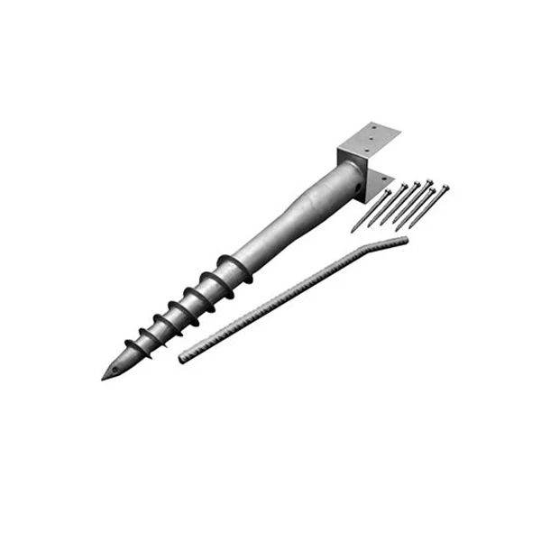 
OEM custom welding sheet metal fabrication ground anchor 