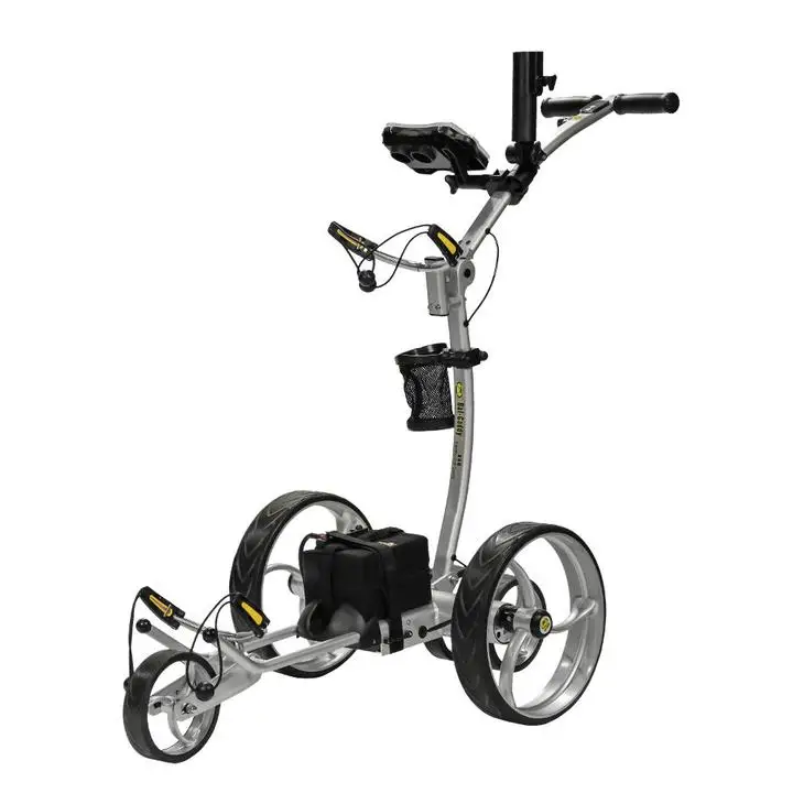 3 Wheels electric golf scooter folding golf cart REMOTE CONTROL utility golf cart