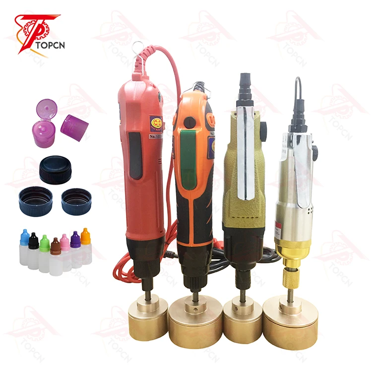 Easy tocarry manual handheld pneumatic bottle flip top cap sharp cap capping machine