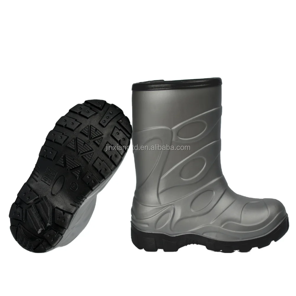 JX-916 CE colorful PVC & TPR rain gum boots for kids