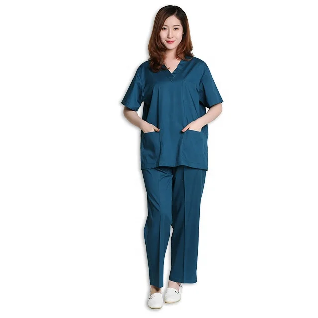 
Multiple Material Medcouture Hospital Uniforms 