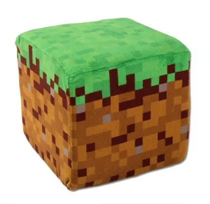 wholesale My World Square doll Throw pillow game with sponge box TNT Minecrafts plush toy