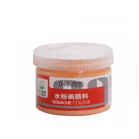 Hot Sale 37 Colors Non Toxic Gouache Paint Set,100 ML Children Water Based Gouache Color