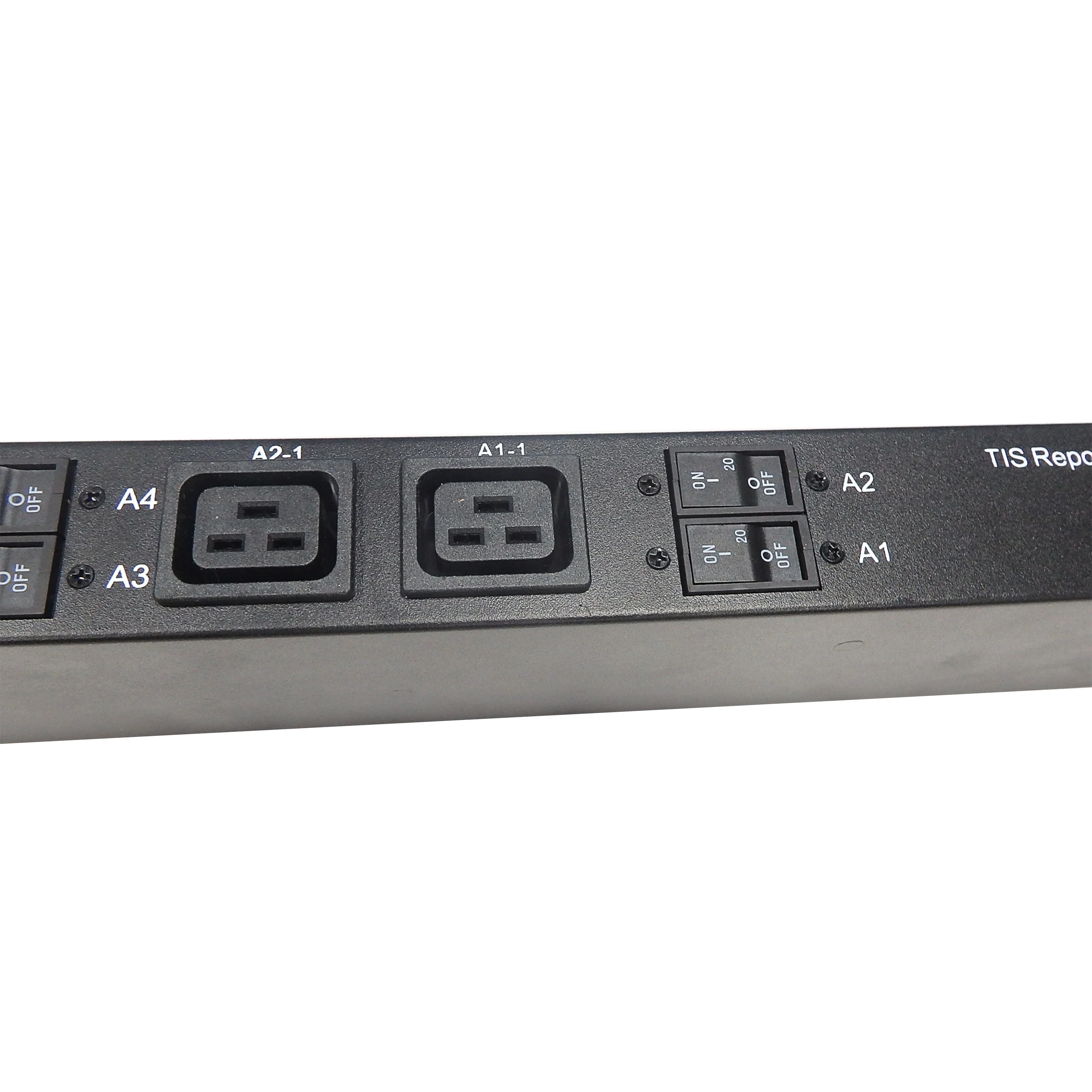 Moderne AC Three-Phase Remote Access C13 C1 Pdu Box Intelligent Independent Sub Control 13 Port Pdu