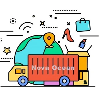 Freight Forwarder Logistics Services Provider Shipping Agent Import From China To USA FCL LCL Sea DDP Door to Door Service