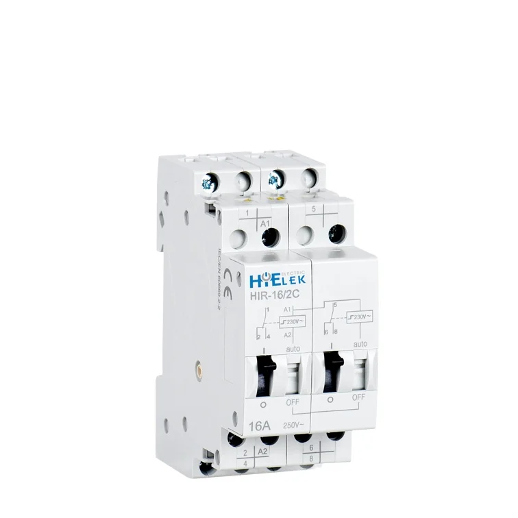 HiELEK, реле серии bistable, китайское Оригинальное шаговое реле, импульсное реле постоянного тока 24 В