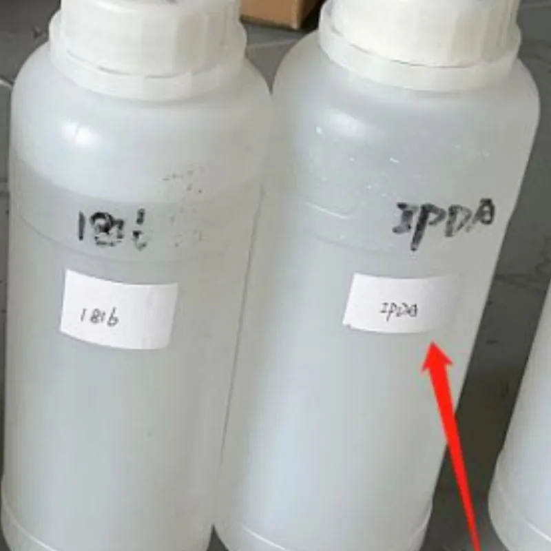 IPDA Isophorone Diamine Cycloaliphatic Amine Raw Material Epoxy Resin Hardeners