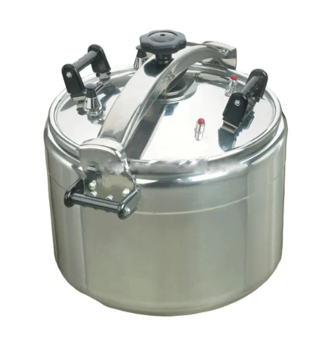 33L High Quality Multi-use Pot Aluminum Pressure Cooker With Safety Valve 36CM