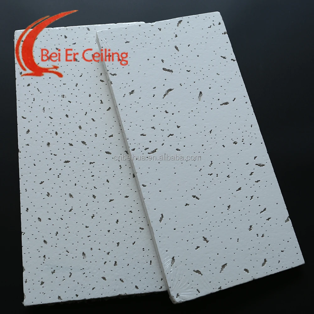 Sound Insulation Material 2x4 Ceiling Tiles Wholesale Acoustic Ceiling Panels Mineral Fiber Ceiling Board Malaysia