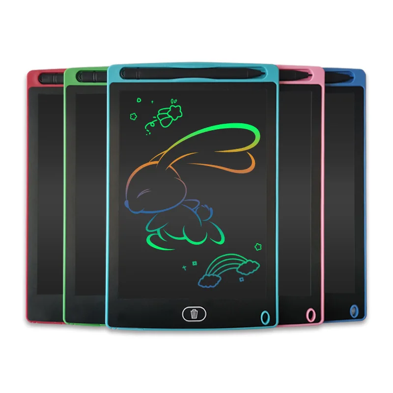 8.5 inch LCD drawing tablet fridge electronic message pad portable lcd electronic writing pad drawing board for children