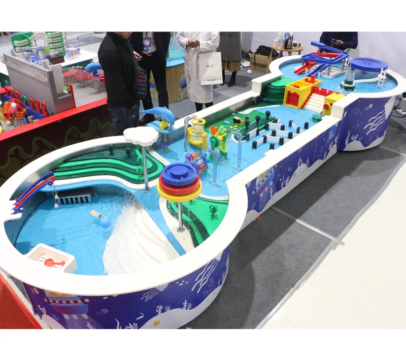 New product mini water park China factory good quality amusement equipment indoor play park