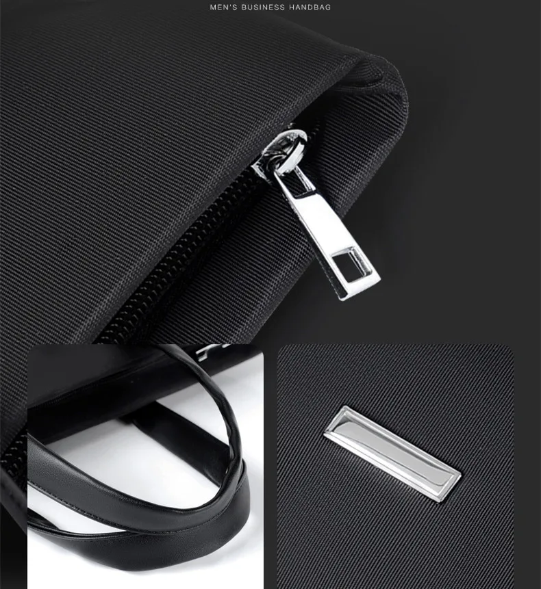 Laptop Sleeve Case 15.6 inch, Durable Travel Laptop Bag Handbag Shockproof Protective Computer Cover Carrying Bag Briefcase