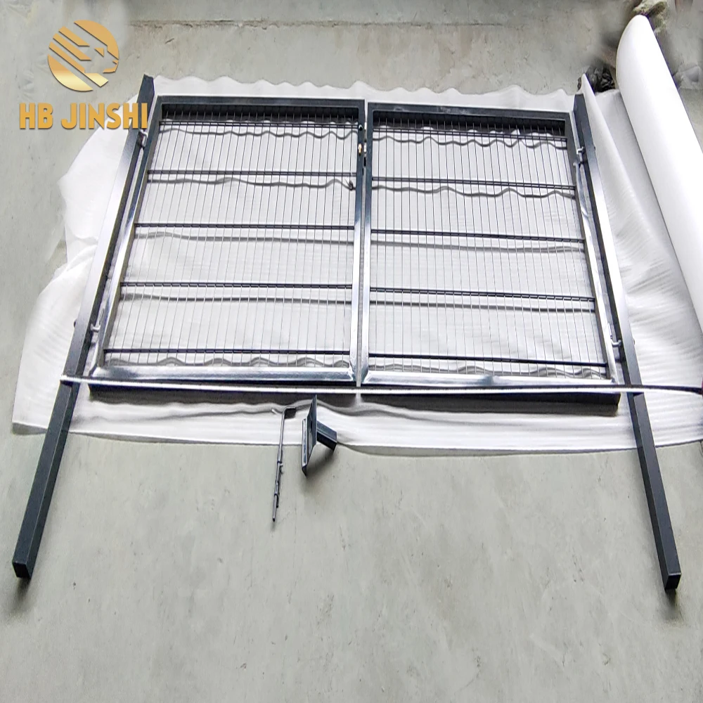  100x180 см оцинкованные сварные панели забора для дома и сада с замком безопасности украшения ограждения Европейский садовый гарнитор