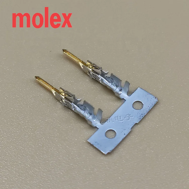 Обжимная Клемма Micro-Fit 3,0, штекер, molex,43031-0002, разъем