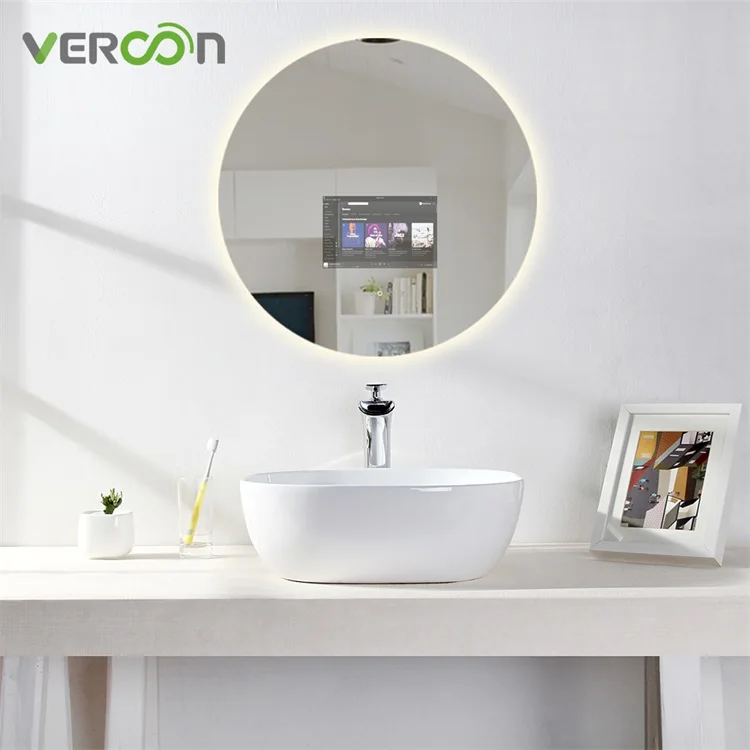 Умное зеркало Vercon guangzhou-vercon умное большое настенное android для ванной комнаты