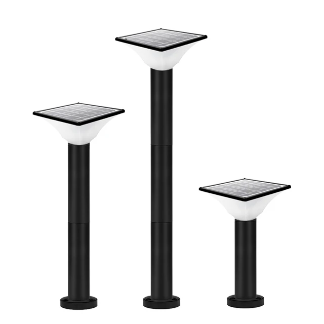 replacement 1W bollard CE approved LED 5W 7W 170mm 250mm 800mm pillar garden solar led spot light