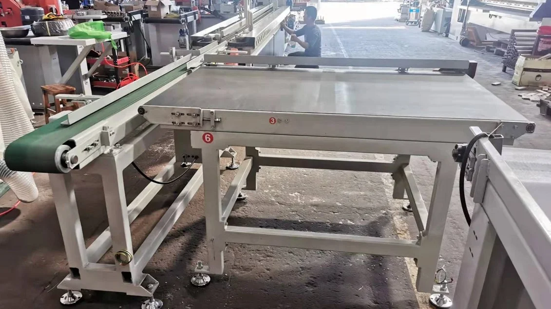 full automatic finger joint sharper and assembler processing machine line