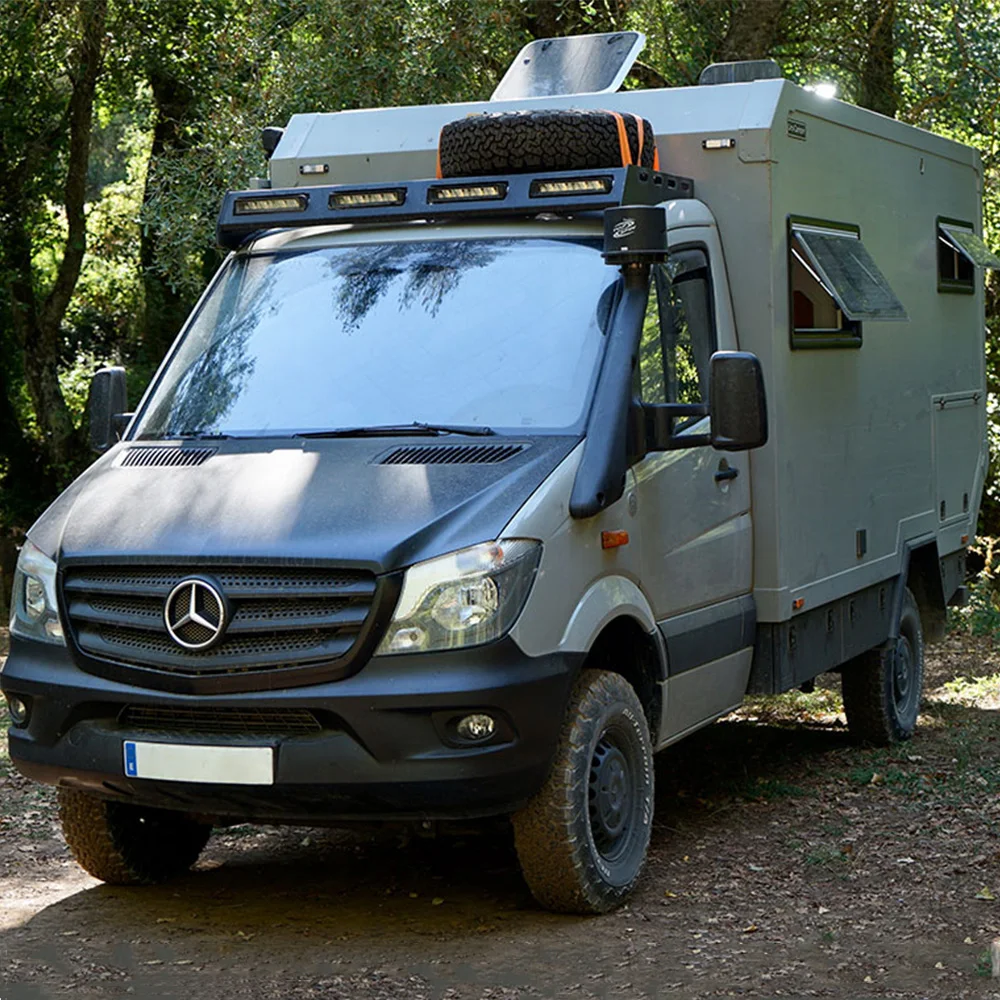 2023 самый популярный RV Camper Китай производство оптовая продажа 4x4 грузовик трейлер караван для продажи