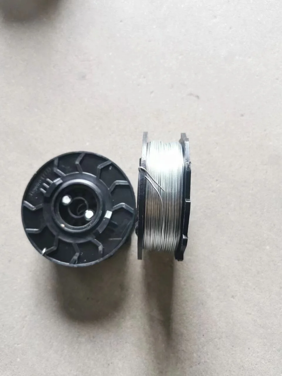 Steel bar binding wire for automatic steel bar layer galvanized binding wire