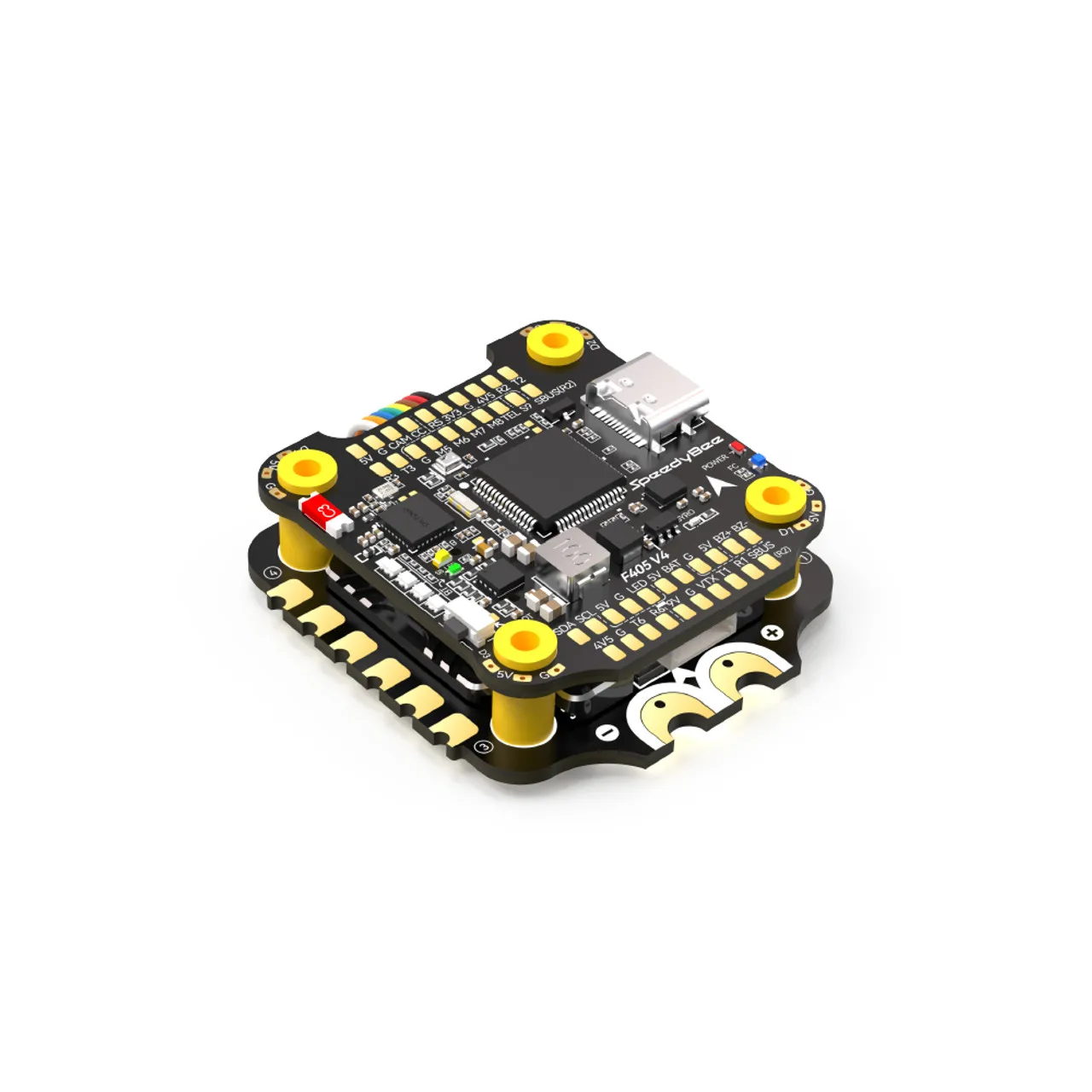 SpeedyBee F405 V4 BLS 55A 30x30 FC & ESC контроллер полета 4 в 1 STM32F405 ICM42688P встроенный барометр FPV гоночный Дрон