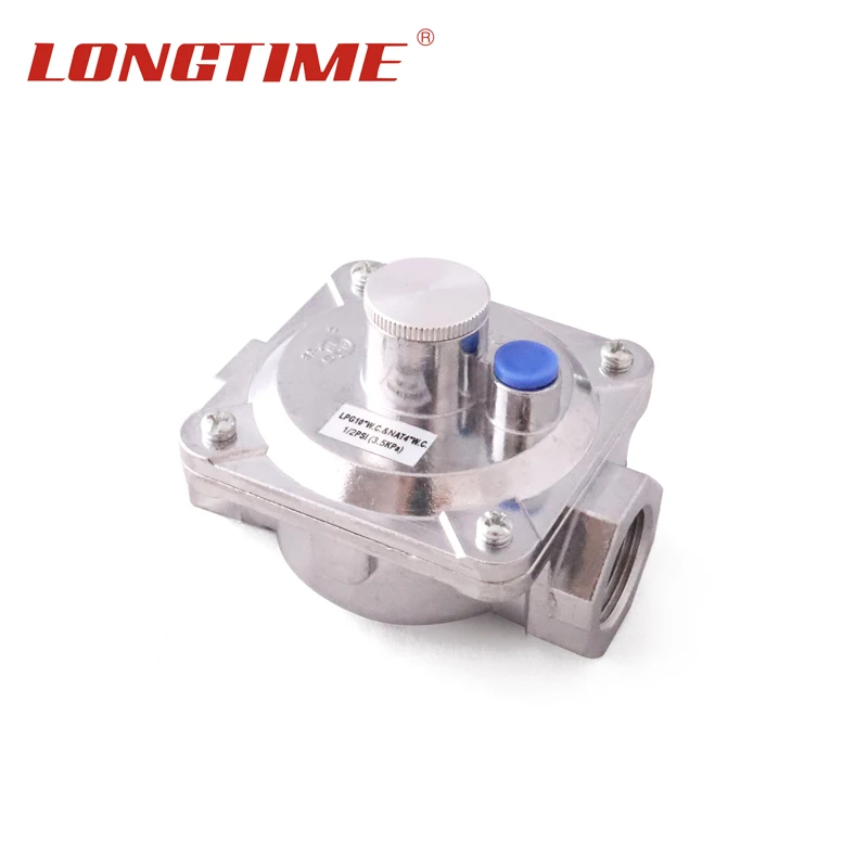 
3/4 FNPT 240,000 BTU Second Stage Pipeline LPG Natural Gas Pressure Regulator for Gas Heater Cooker Oven 