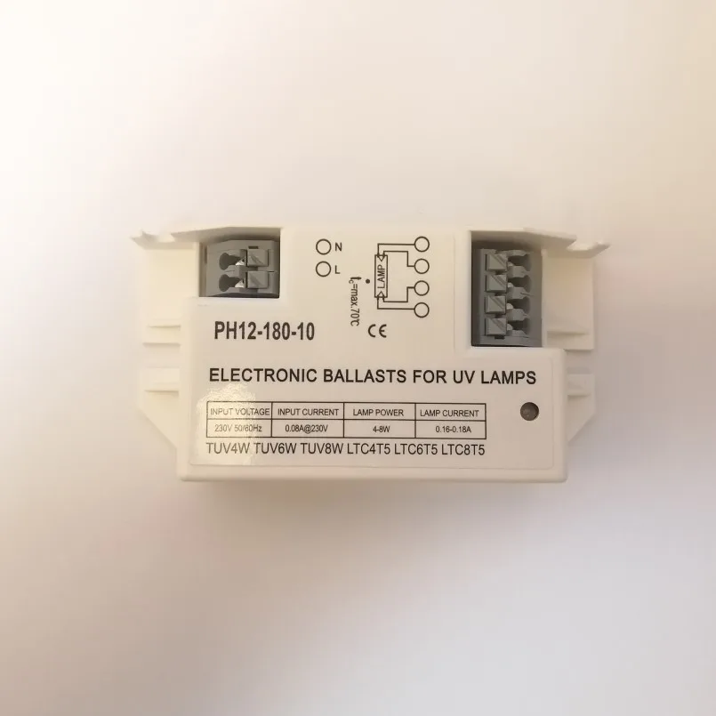 PLS PLL uv lamp ballast  220v/110v  AC100v-240v  disinfection light ballast  DC12v  DC24V  electronic ballast