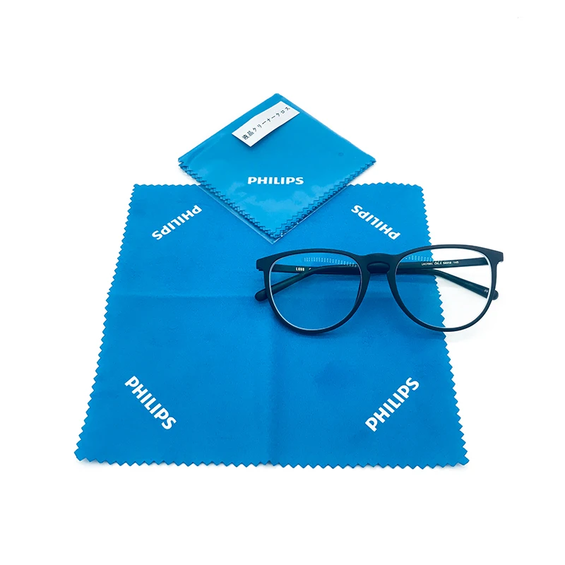 Fast supplier custom biodegradable lens glasses microfiber cleaning cloth