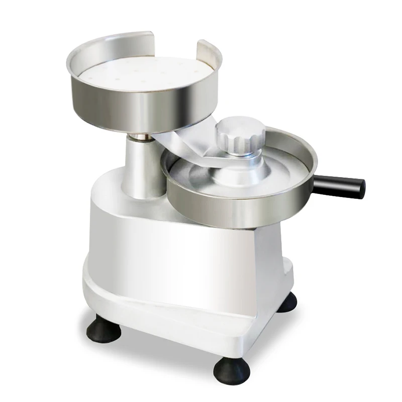 High Quality Manual Hamburger Patty Maker New Beef Meatloaf & Burger Equipment for Restaurant Use