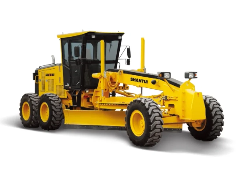 Powerful Motor Grader Shantui Soil Motor Grader (SG16-3)