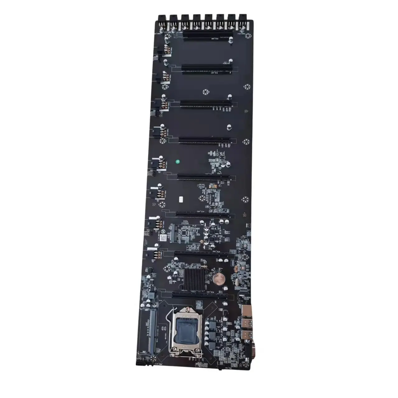 Материнская плата B85 графическая карта 8 GPU PCI-E 16X LGA1150 16 ГБ DDR3 для настольного компьютера