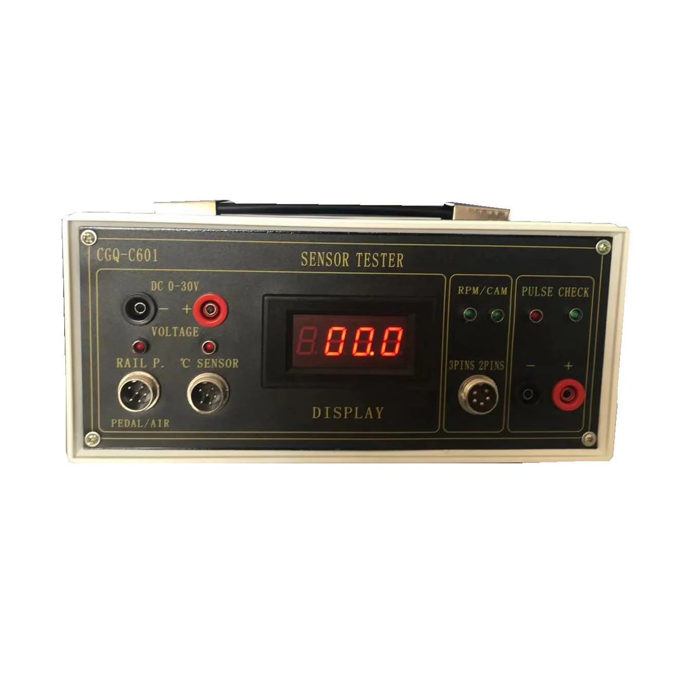 Mechanical structure firm operation very easy S500 sensor tester common rail injector diagnostic tools