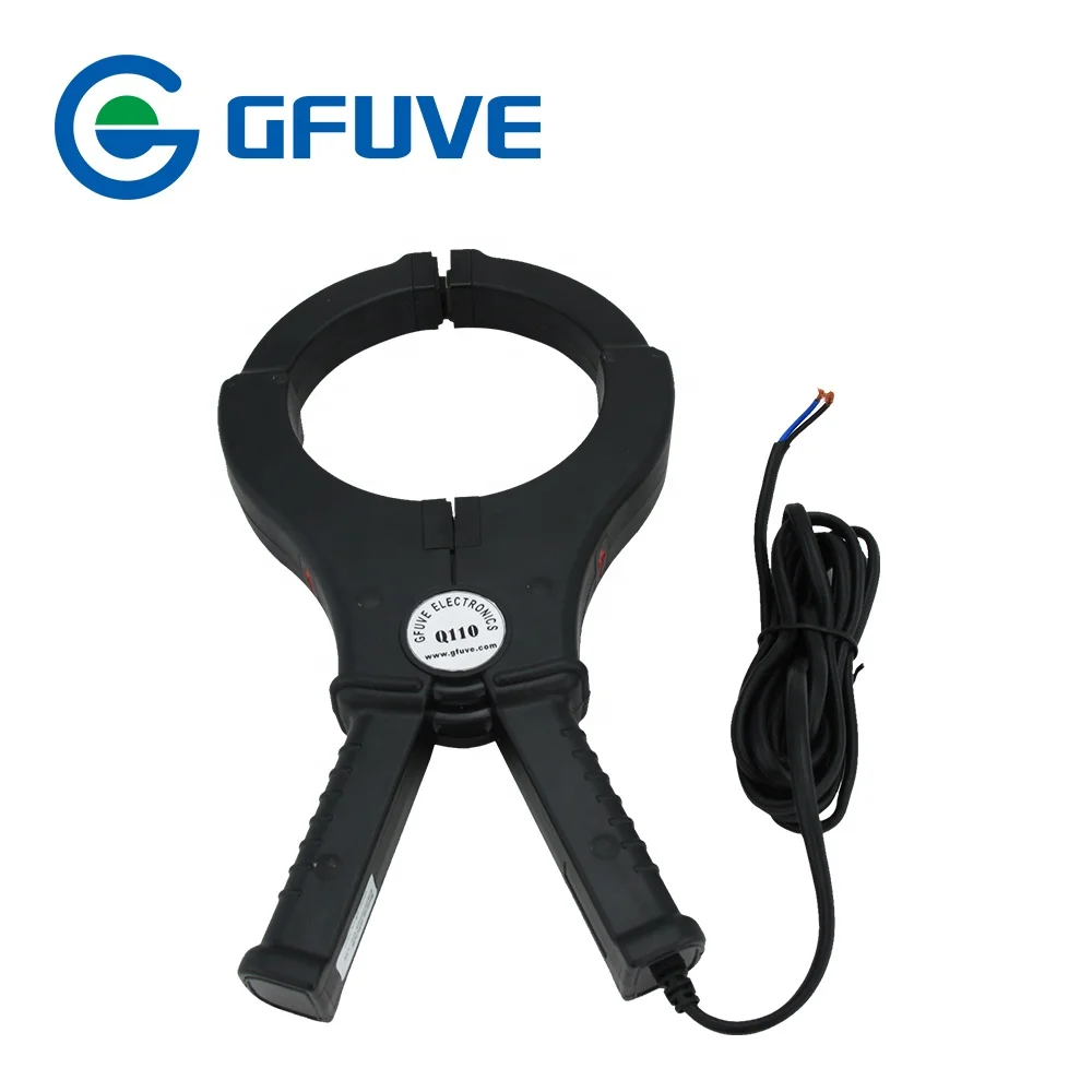 Compact ring type 1000/5A magnetic current clamp probe
