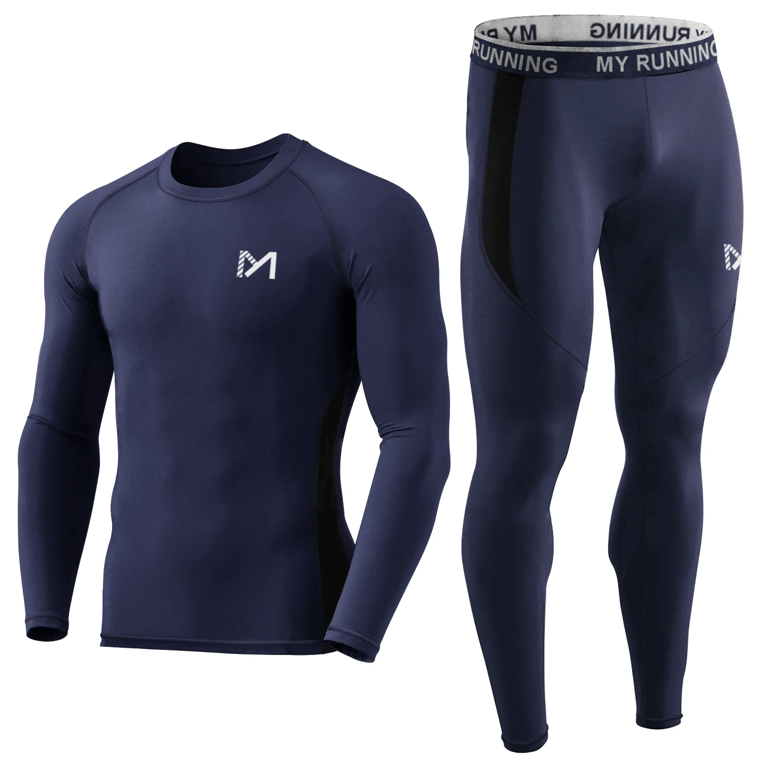 Мужские Бесшовные эластичные с флисовой подкладкой термобельё нижнее белье однотонная теплая Slim нижнее бельё для девочек на зиму